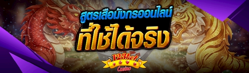 สูตรเสือมังกรออนไลน์ ที่ใช้ได้